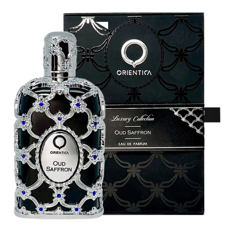 Orientica Oud Saffron Eau De Parfum for Unisex – 2.7 oz / 80 ml