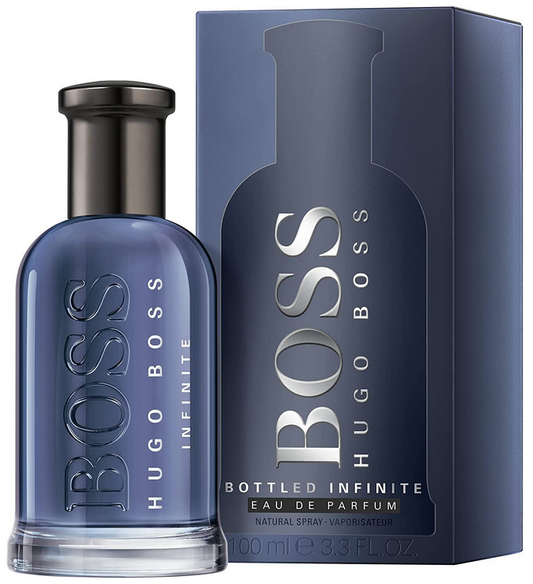 Hugo Boss Bottled Infinite Eau de Parfum for Men – 3.4 oz / 100 ml