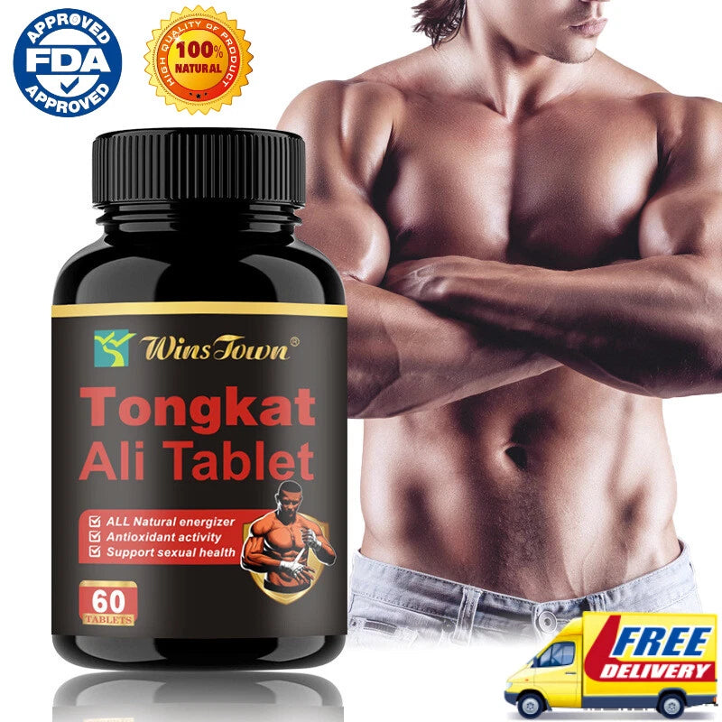 100% Natural High Quality Energy Tablets to Relieve Fatigue and Enhance Vitality