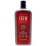 American Crew 3 in 1 Tea Tree Shampoo & Conditioner and Body Wash 33.8 fl oz