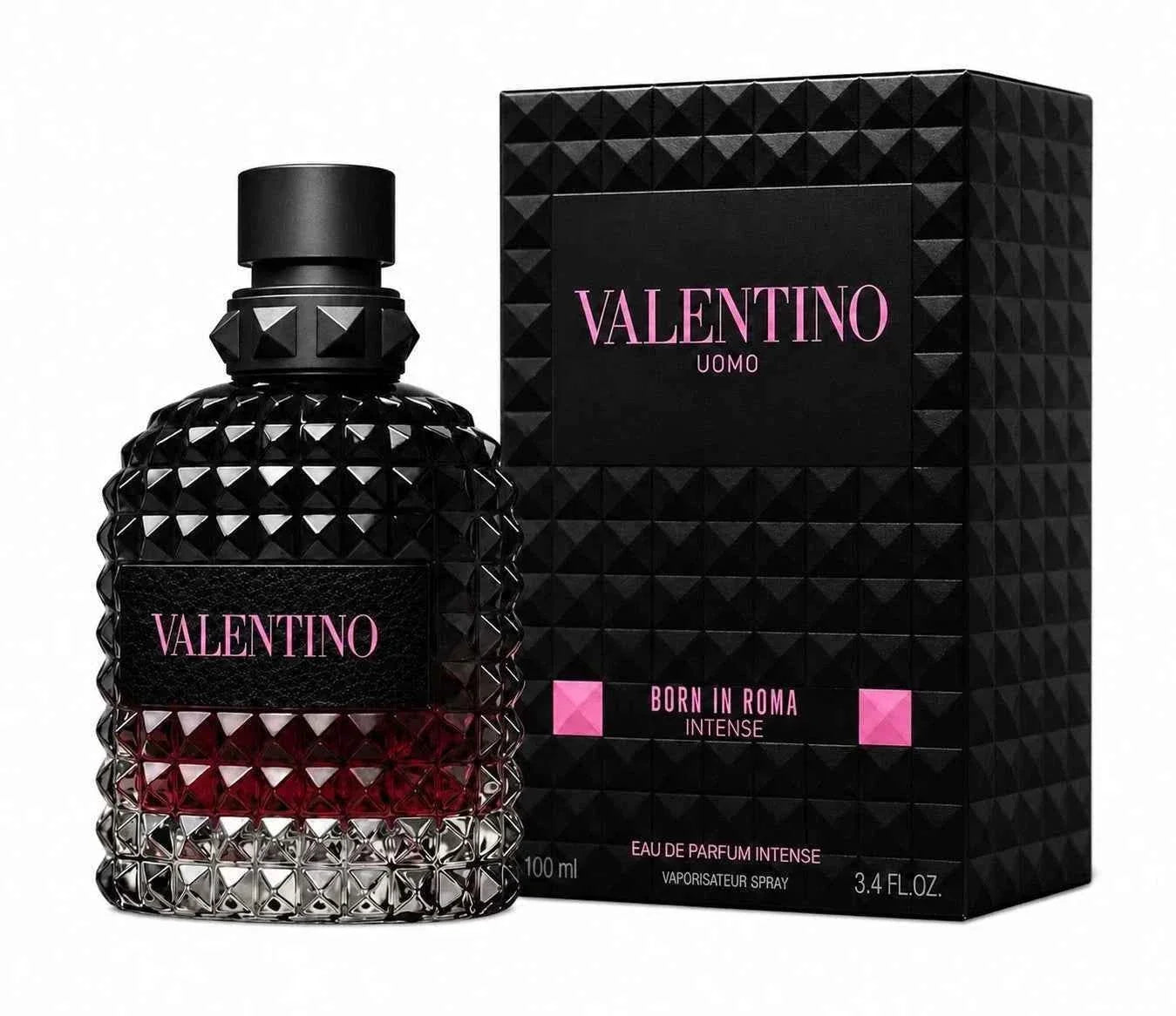 Valentino Uomo Born In Roma Intense EDP 3.4 oz - Luxurious Men's Fragrance