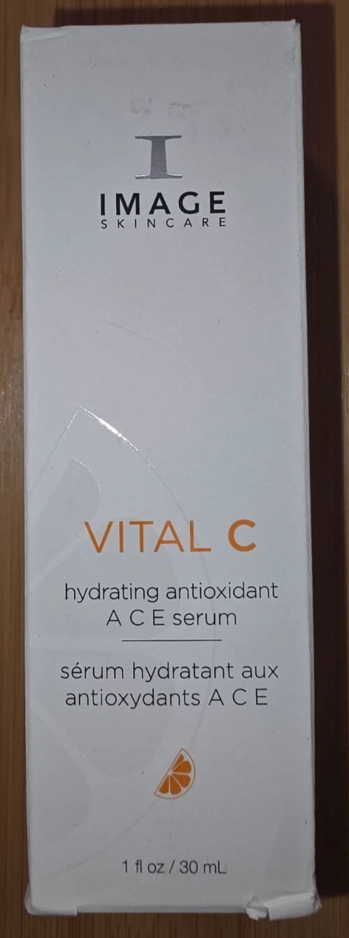 Image Skin Care Vital C Hydrating Antioxidant A C E Serum 1 fl oz Facial Serum