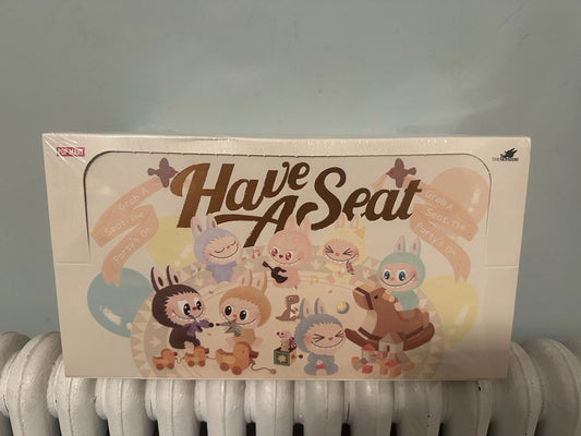 The Monsters Have a Seat Pack of 6 Plush Blind Box Sealed Labubu