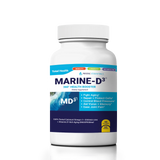 Marine Essentials | Marine-D3 | Anti-Aging | Omega-3 | 1 Bottle (60 Capsules)