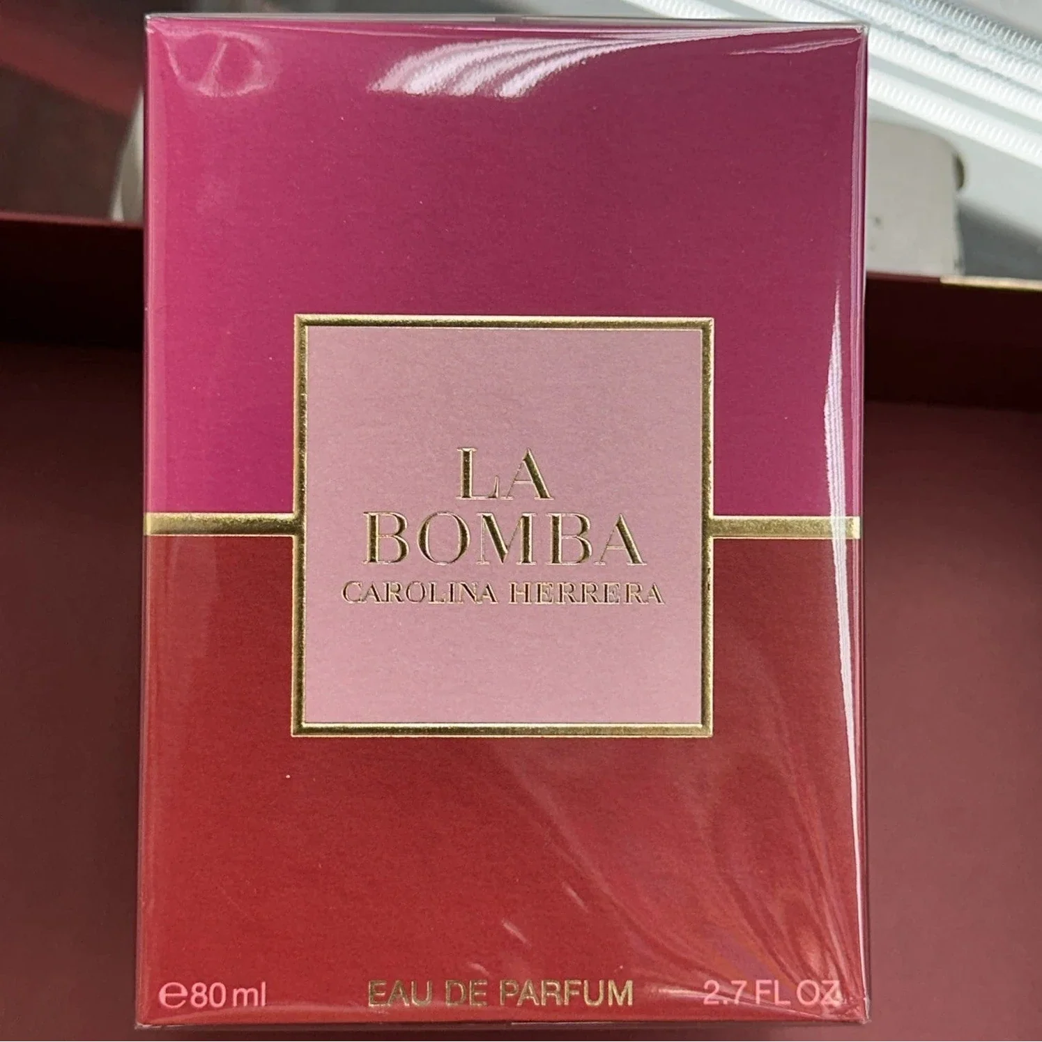 Carolina Herrera La Bomba Eau de Parfum for Women – 2.7oz / 80ml