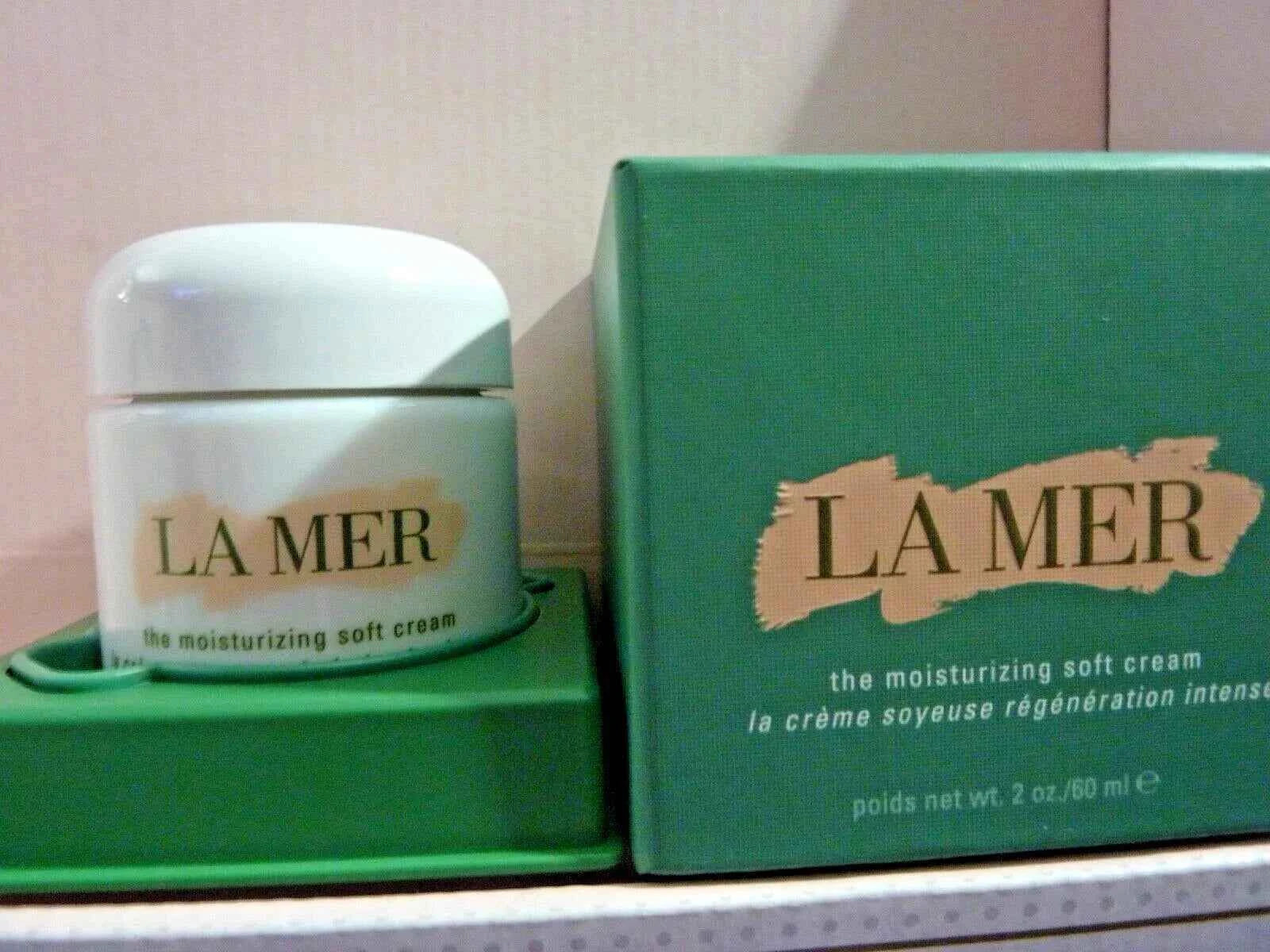 La Mer The Moisturizing Soft Cream 2 oz / 60 ml - Luxurious Hydration