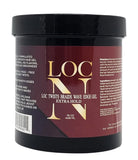 LOC N GEL LOC Twists Braids Wave Edge Gel 16 oz. Extra Hold