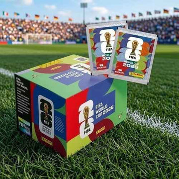 FIFA World Cup 2026™ Official Sticker Collection – Box of 50 Packets