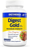 Enzymedica Digest Gold + ATPro, Maximum Strength 240 Count (FFP)