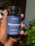 Pendulum Akkermansia 30 Capsules Improves Gut Health Live Probiotic BB