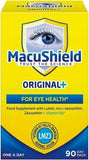 Macushield Original+ Eye Supplement 90 Capsules Supports Vision Health