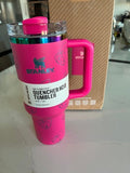 NIB Stanley Sanrio My Melody Hot Pink The Quencher H2.O Flowstate Tumbler 40 oz