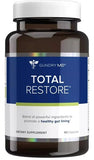 Gundry MD® Total Restore® Gut Health and Gut Lining Support Supplement (90 Caps) (Glass Bottle)