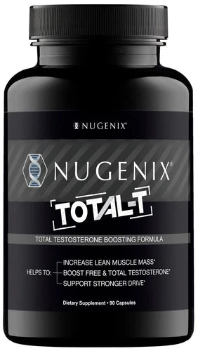 Nugenix Total-T Free And Total Testosterone Booster Supplement 90 Capsules
