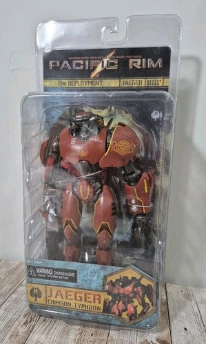 NECA Pacific Rim Jaeger Crimson Typhoon Action Figure New in Stock