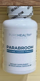 ParaBroom Intestine Support For Humans Para Broom by Pure Health 60 Capsules