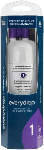 Everydrop by Whirlpool Ice and Water Refrigerator Filter 1, EDR1RXD1, Single-Pac