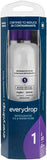 Everydrop by Whirlpool Ice and Water Refrigerator Filter 1, EDR1RXD1, Single-Pac