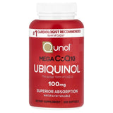 Mega CoQ10 Ubiquinol, 100 Softgels