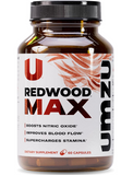 UMZU Redwood MAX 60 Capsules | Boost Nitric Oxide, Blood Flow & Stamina