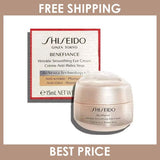 SHISEIDO BENEFIANCE Wrinkle Anti-Aging Smoothing Eye Cream 0.51 oz / 15 ml - NEW