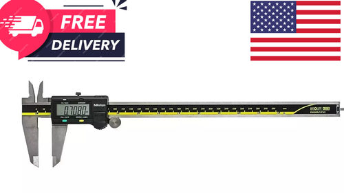 Mitutoyo Japan 500-193-30 300mm/12" Absolute Digital Digimatic Vernier Caliper 12 inches