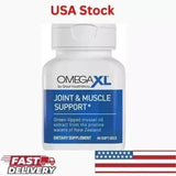 OmegaXL Joint Support Supplement, for Relief - Natural Muscle Support 60 Count