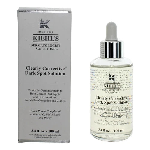 Kiehl's Clearly Corrective Dark Spot Solution - 3.4 oz