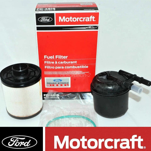 Genuine OEM Ford Motorcraft Diesel Fuel Filter FD4615 US Stock