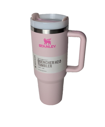 Stanley 40 oz Tumbler H2.0 Flowstate Quencher DSG Bloom Pink