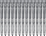 Golf Pride MCC Plus4 Gray Standard Grip - Set of 13 - #1 Hybrid Grip in Golf!