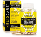 Heliocare Advanced Nicotinamide B3 Supplement: Niacinamide 500mg and Fernblock PLE Extract 240mg Per Serving - Supports Skin Cell Health W/Antioxidant Rich Vitamin B3 Niacin - 120 Vegan Capsules