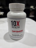 10X Health Optimize Methylated Multivitamin 90 Capsules