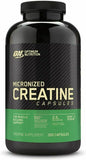 Optimum Nutrition Micronized Creatine Monohydrate, 300 Capsules