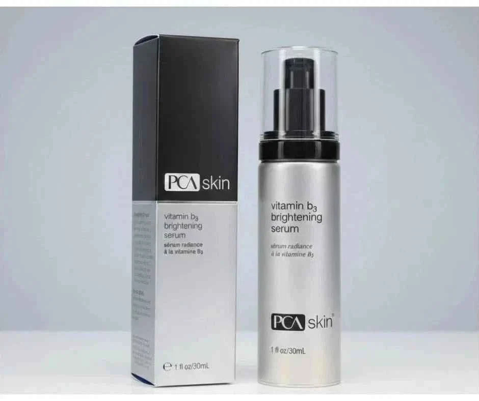 PCA Skin Vitamin B3 Brightening Serum 1oz/30ml – Reduce Discoloration