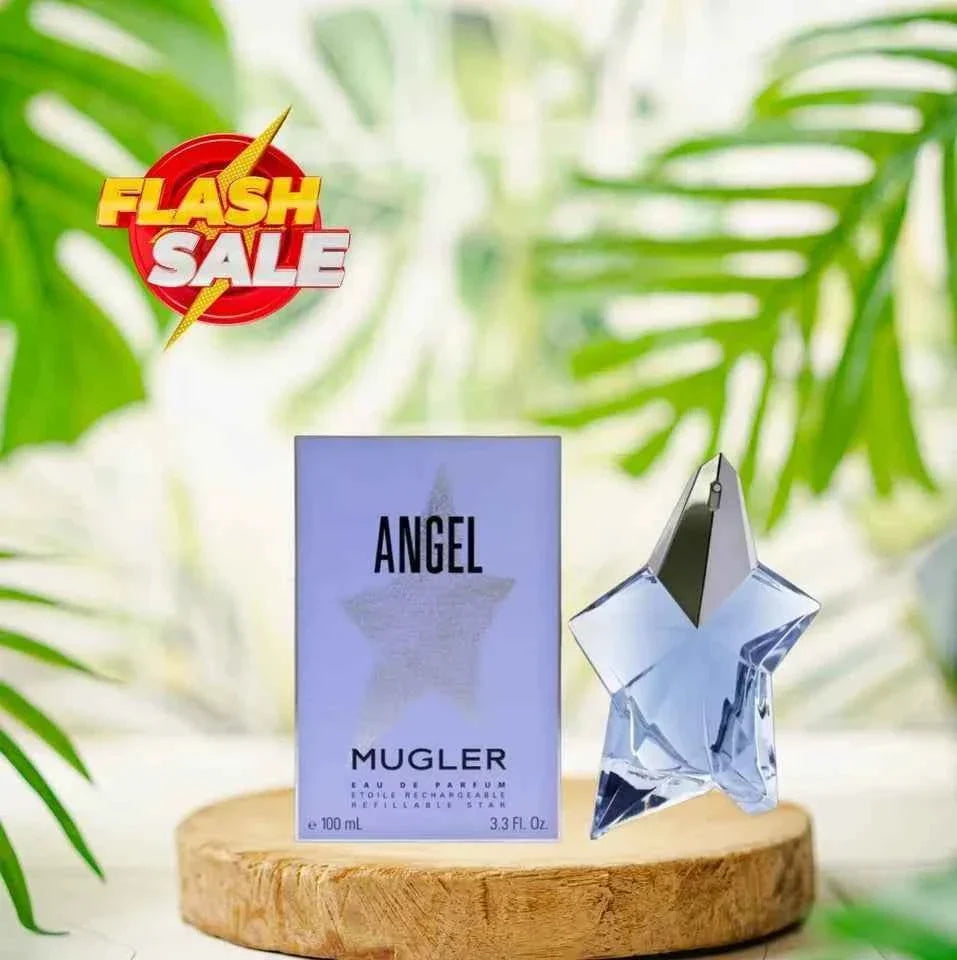 Angel by Thierry Mugler Eau De Parfum 3.3oz/100ml - Luxury Fragrance for Women