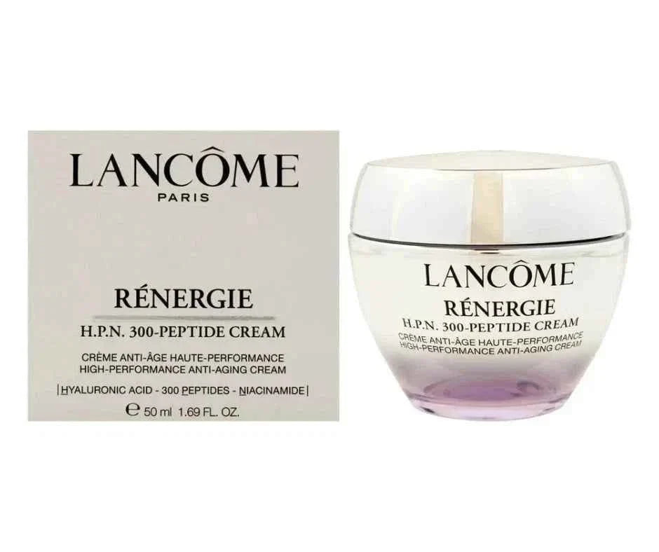 Lancôme Rénergie H.P.N. 300-Peptide Cream: Premium Anti-Aging Moisturizer