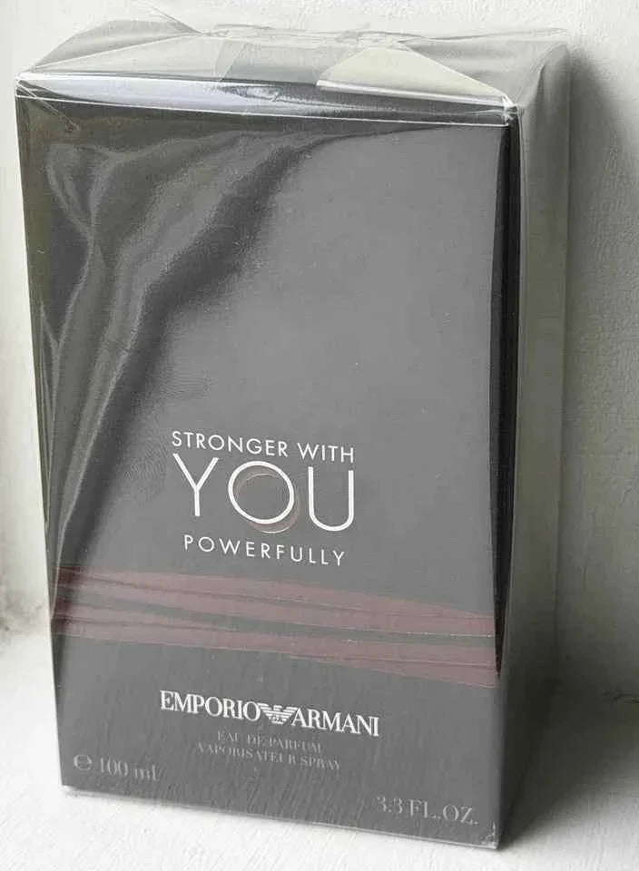Emporio Armani Stronger With You Powerfully EDP 3.3oz / 100ml - Elevate Your Presence