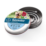 Seresto by Elanco Large Dog Flea & Tick Treatment 8mth Prevention Collar 18 Lbs+