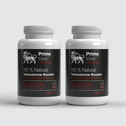 ROAR AMBITION TestoFuel 120 T-Booster Pills - Test Booster for Men