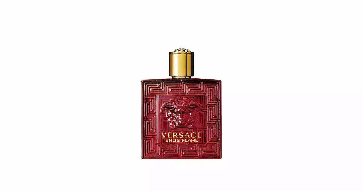 Versace Eros Flame Eau de Parfum – 3.4 oz / 100 ml Men's Cologne New In Box