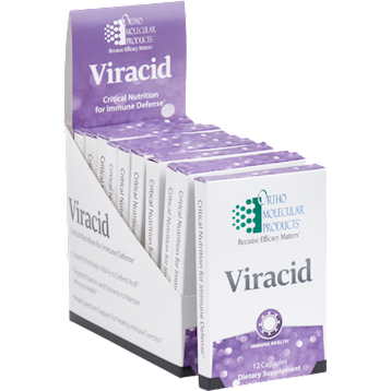 Viracid Immune Support Supplement 60 Capsules – Boost Immunity